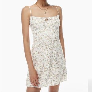 aritzia bellow mini dress